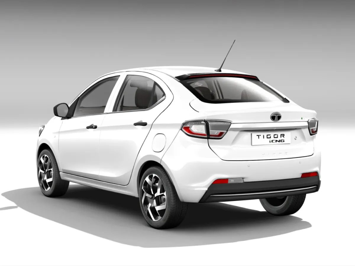 Tata Tigor XT iCNG